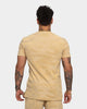 Last Kings Camo De Luxe V2 Short Sleeve T-Shirt Tan