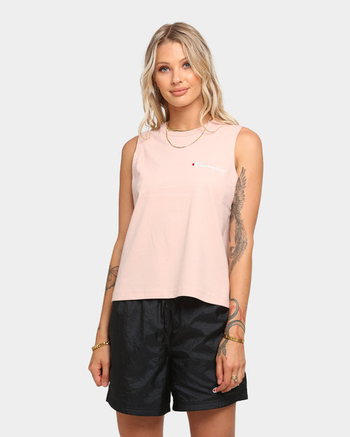 Champion Women's HT Muscle Tank Spice Alm Pink
