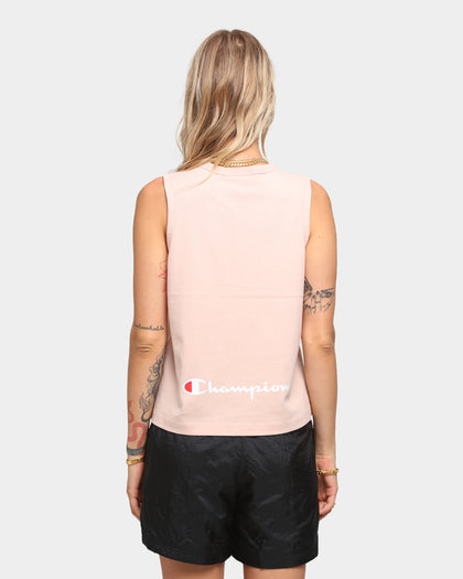 Champion Women's HT Muscle Tank Spice Alm Pink