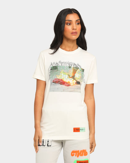 Heron Preston HP x Sami Miro Short Sleeve T-Shirt White