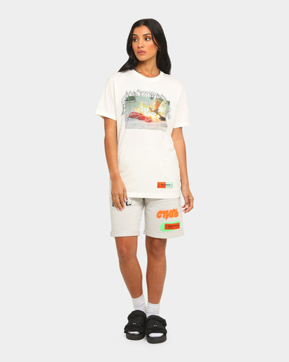 Heron Preston HP x Sami Miro Short Sleeve T-Shirt White