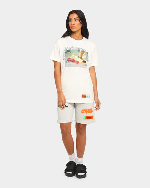 Heron Preston HP x Sami Miro Short Sleeve T-Shirt White