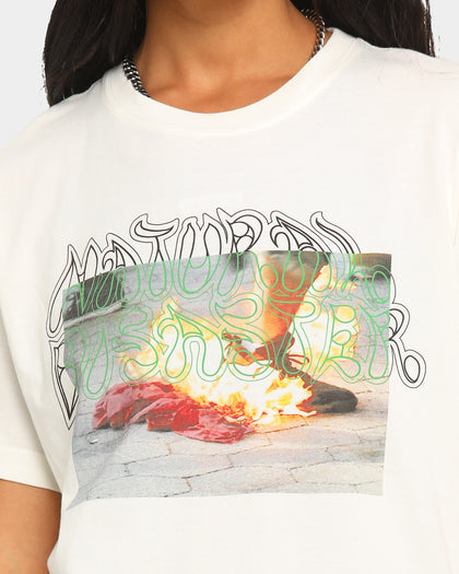 Heron Preston HP x Sami Miro Short Sleeve T-Shirt White