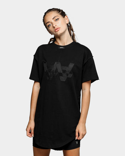 The Anti Order A9 Non Seam Tall T-Shirt Black/Black