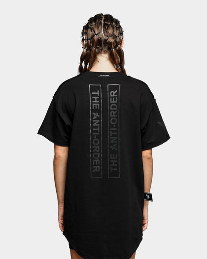 The Anti Order A9 Non Seam Tall T-Shirt Black/Black
