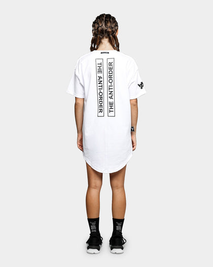 The Anti Order A9 Non Seam Tall T-Shirt White/Black