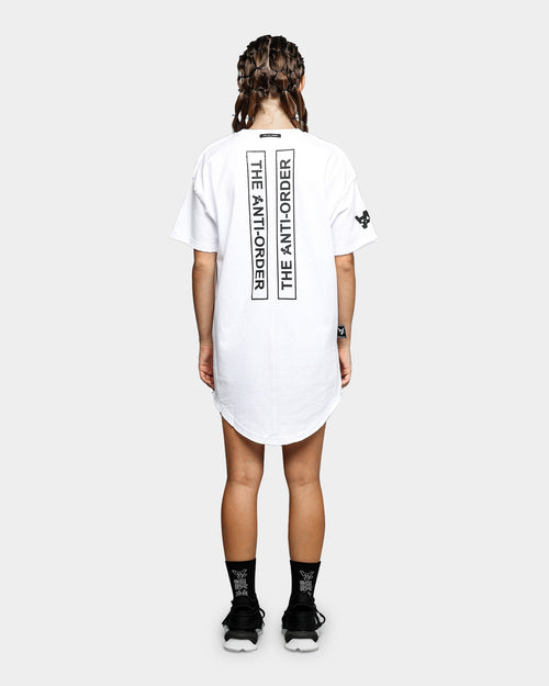 The Anti Order A9 Non Seam Tall T-Shirt White/Black