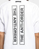 The Anti Order A9 Non Seam Tall T-Shirt White/Black