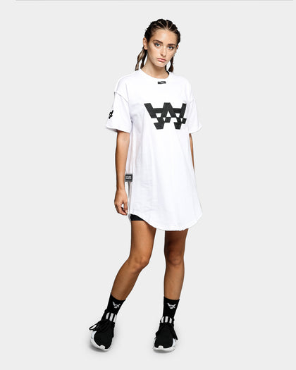 The Anti Order A9 Non Seam Tall T-Shirt White/Black