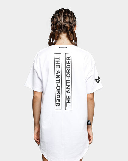 The Anti Order A9 Non Seam Tall T-Shirt White/Black