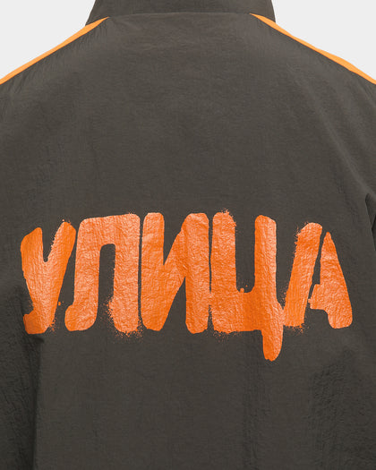 Loiter Street Windbreaker Black/Orange