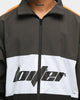 Loiter Street Windbreaker Black/Orange