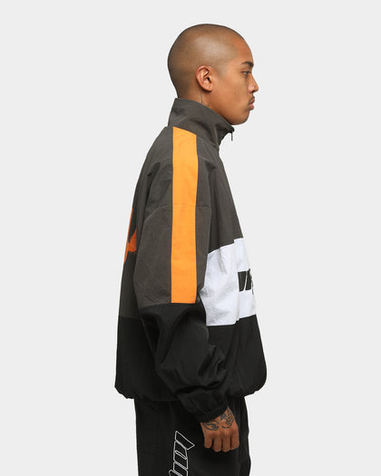 Loiter Street Windbreaker Black/Orange