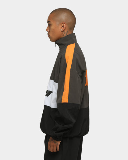Loiter Street Windbreaker Black/Orange