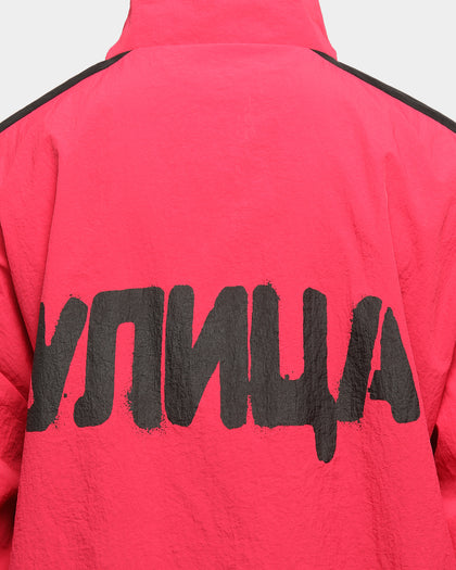 Loiter Street Windbreaker Black/Pink
