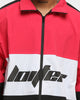 Loiter Street Windbreaker Black/Pink