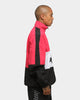 Loiter Street Windbreaker Black/Pink