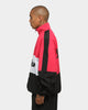 Loiter Street Windbreaker Black/Pink