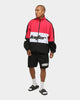Loiter Street Windbreaker Black/Pink
