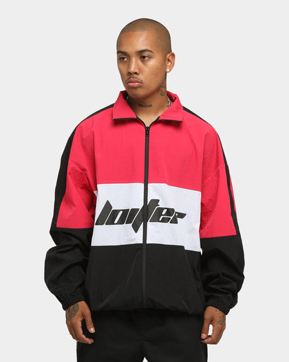 Loiter Street Windbreaker Black/Pink
