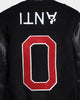 The Anti Order Chicvgo Varsity Jacket Black/Red/White