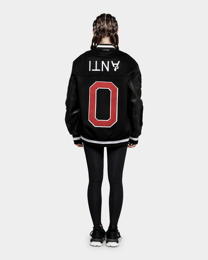 The Anti Order Chicvgo Varsity Jacket Black/Red/White