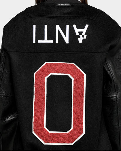 The Anti Order Chicvgo Varsity Jacket Black/Red/White