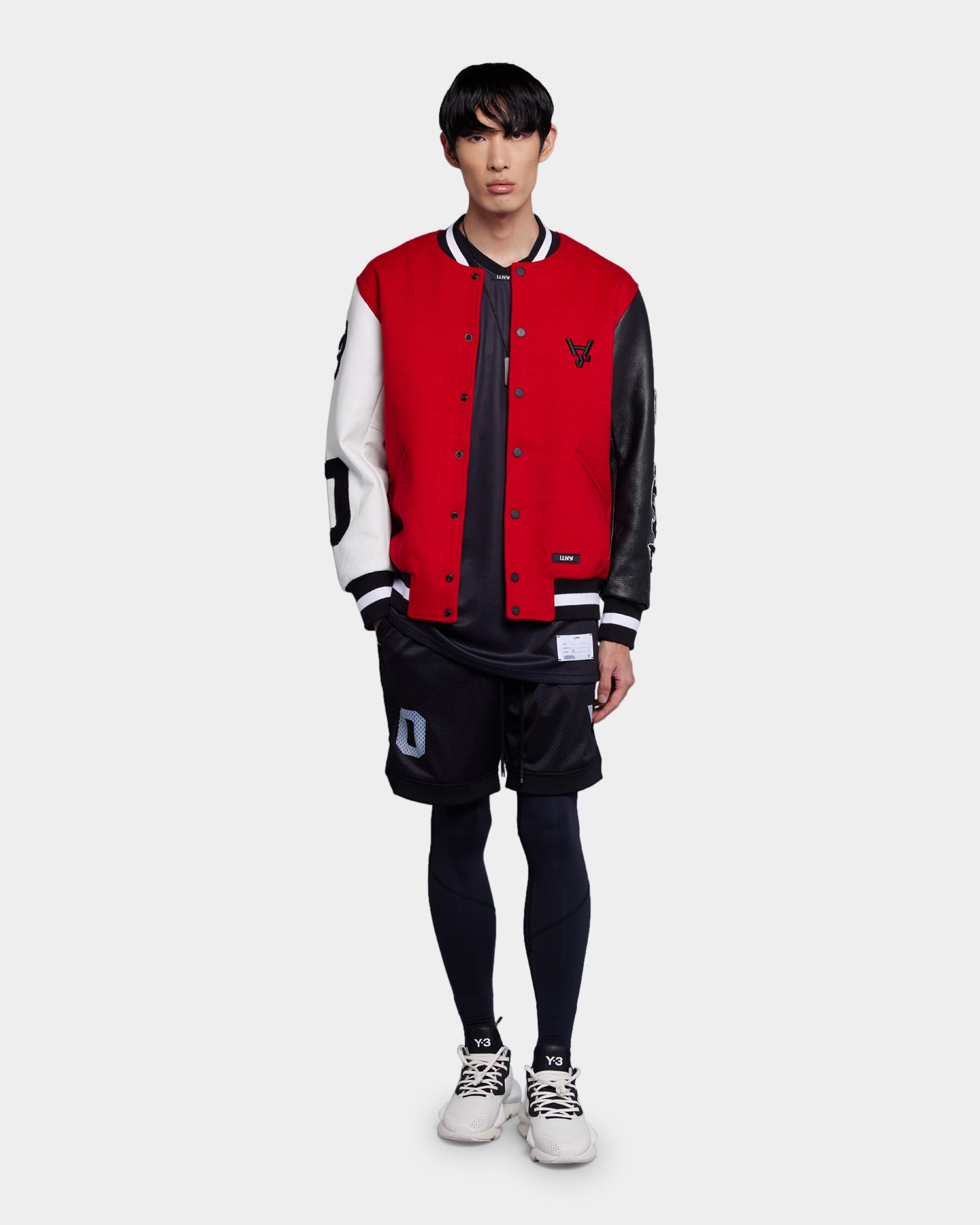 The Anti Order Chicvgo Varsity Jacket Red/White/Black | Culture