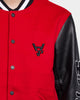 The Anti Order Chicvgo Varsity Jacket Red/White/Black