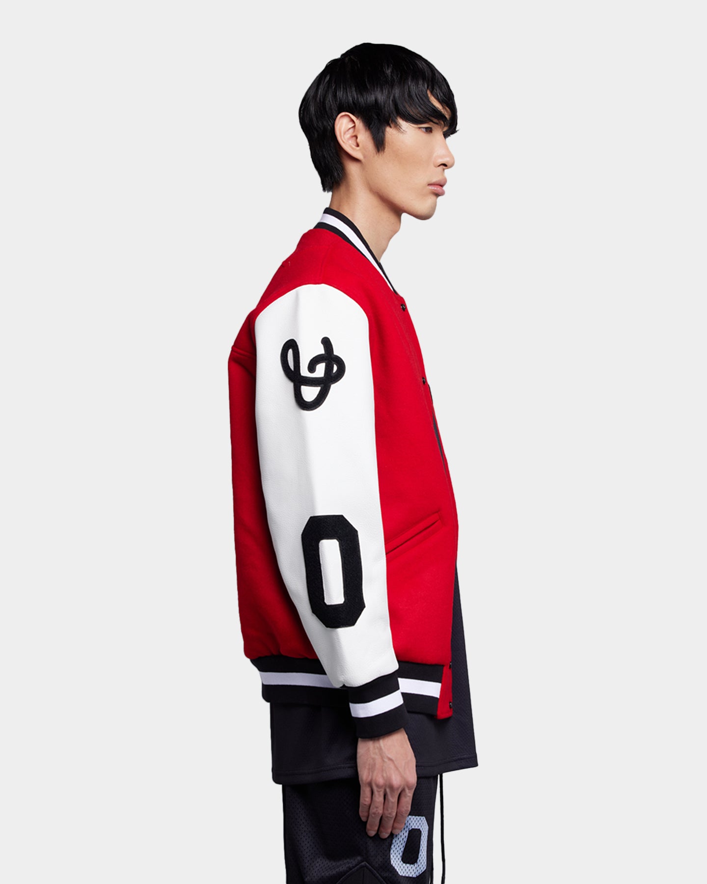 The Anti Order Chicvgo Varsity Jacket Red/White/Black | Culture