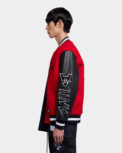 The Anti Order Chicvgo Varsity Jacket Red/White/Black
