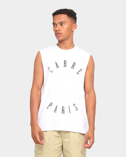 Carré Autour Muscle T-Shirt White