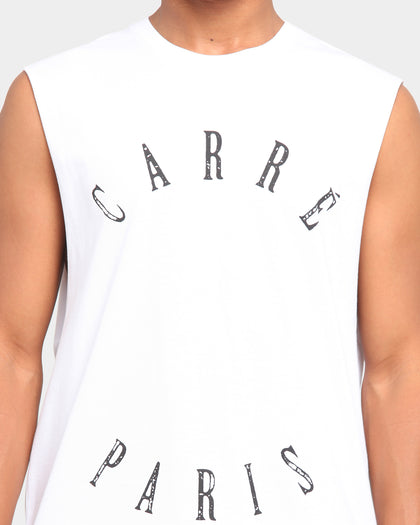 Carré Autour Muscle T-Shirt White