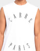 Carré Autour Muscle T-Shirt White