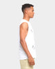 Carré Autour Muscle T-Shirt White