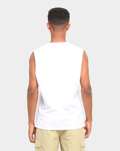 Carré Autour Muscle T-Shirt White