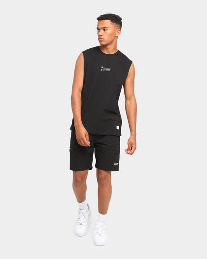 Carré Deux Muscle T-Shirt Black