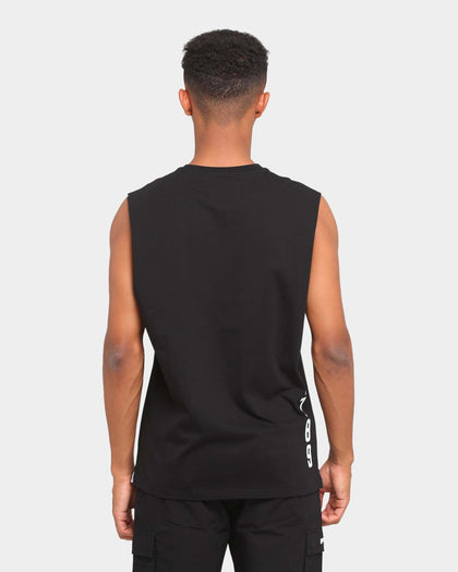 Carré Deux Muscle T-Shirt Black