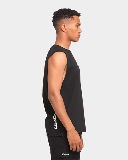 Carré Deux Muscle T-Shirt Black