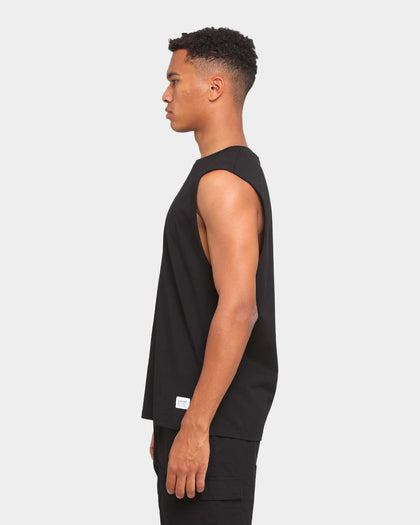 Carré Deux Muscle T-Shirt Black