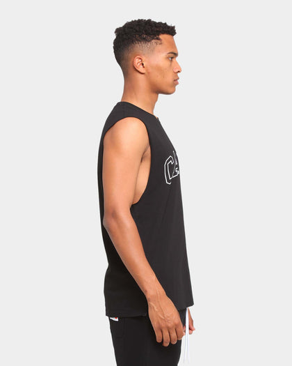 Carré Enorme Split Muscle T-Shirt Black