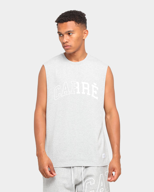 Carré Enorme Split Muscle T-Shirt Grey Marle
