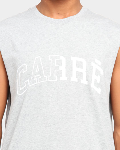 Carré Enorme Split Muscle T-Shirt Grey Marle