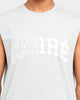 Carré Enorme Split Muscle T-Shirt Grey Marle