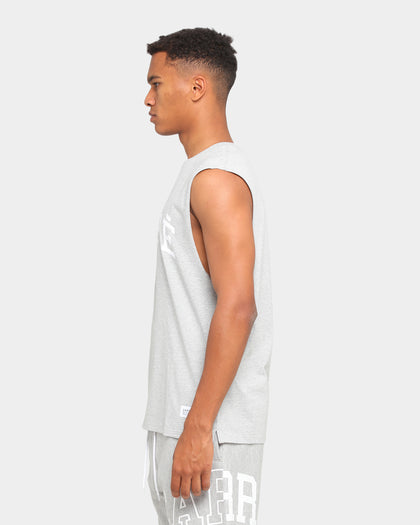 Carré Enorme Split Muscle T-Shirt Grey Marle