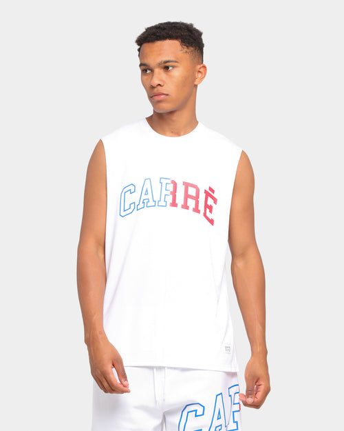 Carré Enorme Split Muscle T-Shirt White
