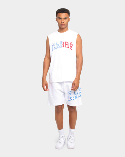 Carré Enorme Split Muscle T-Shirt White