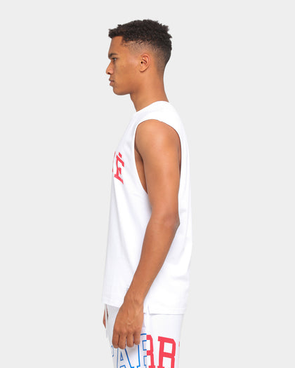 Carré Enorme Split Muscle T-Shirt White