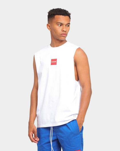Carré Objectif Box Muscle T-Shirt White