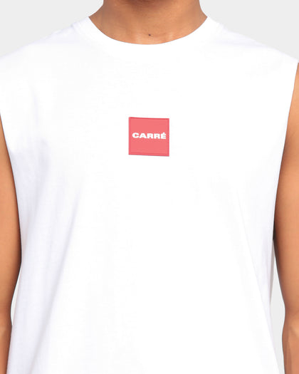 Carré Objectif Box Muscle T-Shirt White